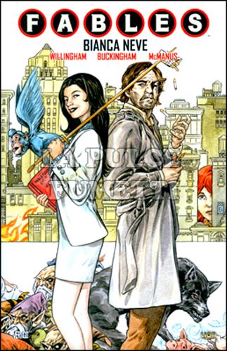 VERTIGO HITS - FABLES 18: BIANCA NEVE